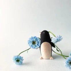 Pole Pole Wooden Animal Penguin