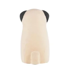 Pole Pole Wooden Animal Pug