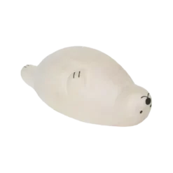 Pole Pole Wooden Animal Seal Floating