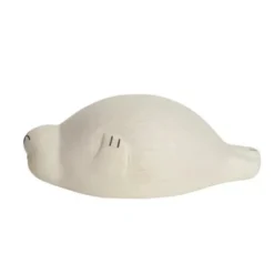 Pole Pole Wooden Animal Seal Floating