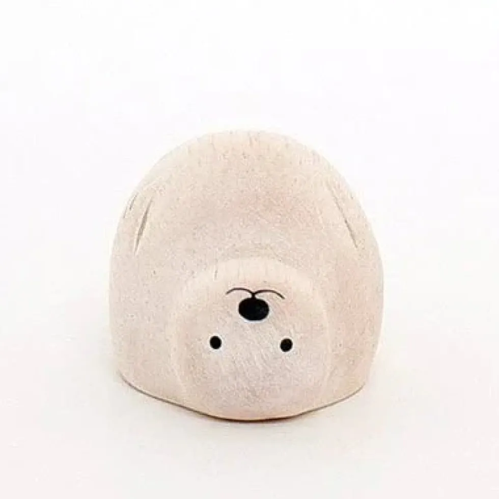 Pole Pole Wooden Animal Seal Floating