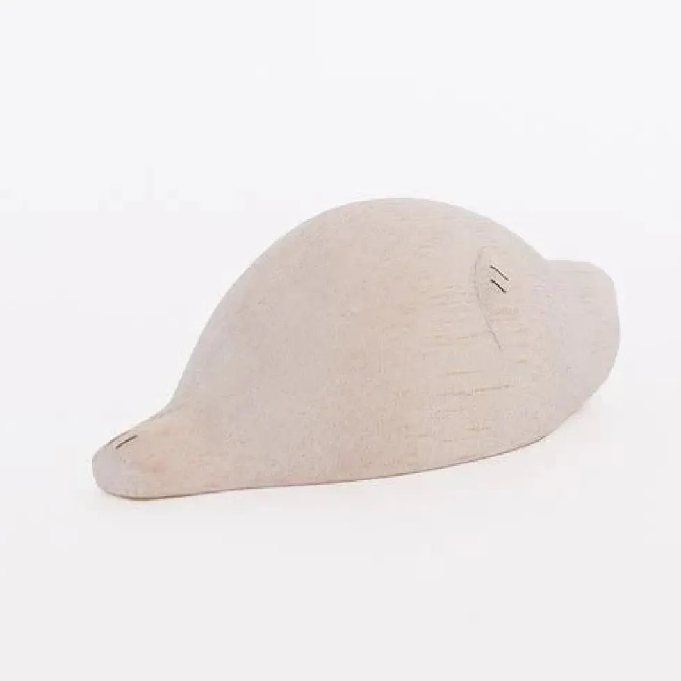Pole Pole Wooden Animal Seal Floating