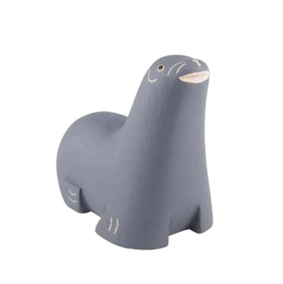 Pole Pole Wooden Animal Sea Lions