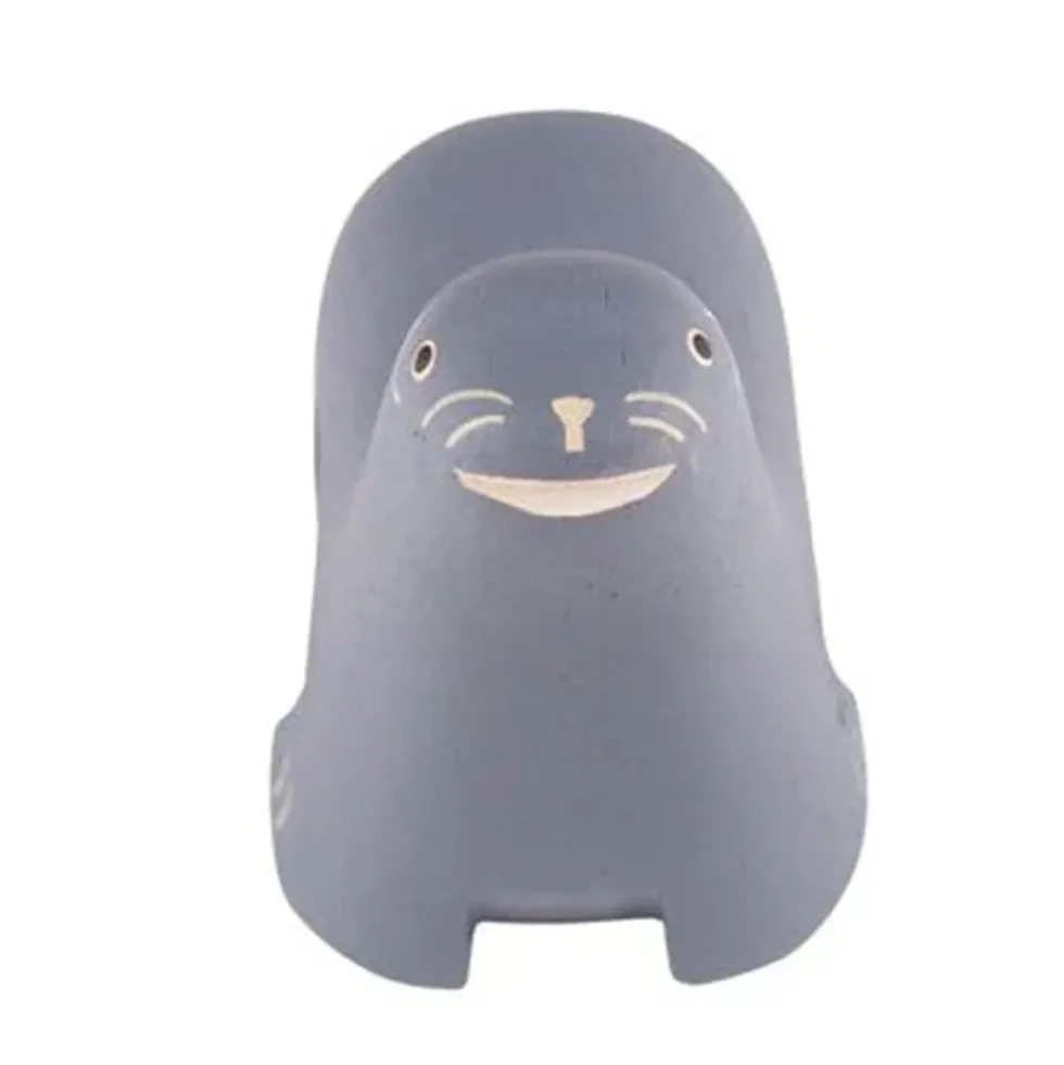 Pole Pole Wooden Animal Sea Lions