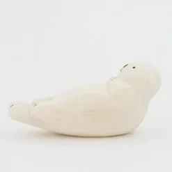 Pole Pole Wooden Animal Sea Otter
