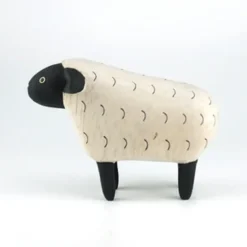 Pole Pole Wooden Animal Sheep