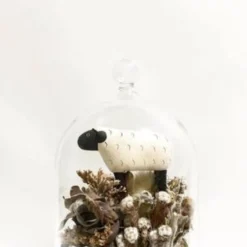 Pole Pole Wooden Animal Sheep