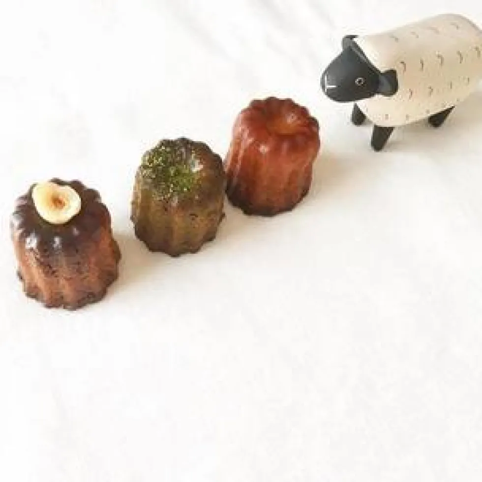 Pole Pole Wooden Animal Sheep