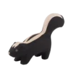 Pole Pole Wooden Animal Skunk