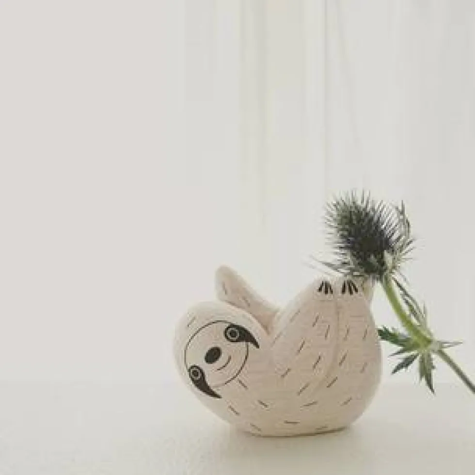 Pole Pole Wooden Animal Sloth