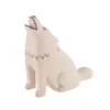 Pole Pole Wooden Animal Wolf