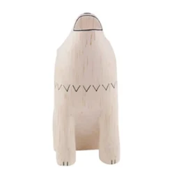 Pole Pole Wooden Animal Wolf