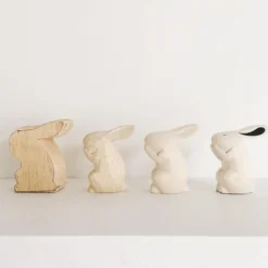 Pole Pole Wooden Animal Wolf