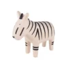 Pole Pole Wooden Animal Zebra