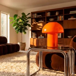 Pop Missa Table Lamp - Orange