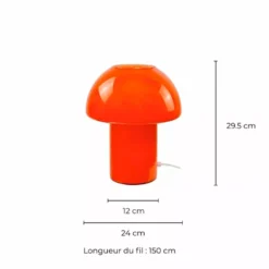Pop Missa Table Lamp - Orange