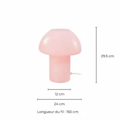 Pop Missa Table Lamp - Pink