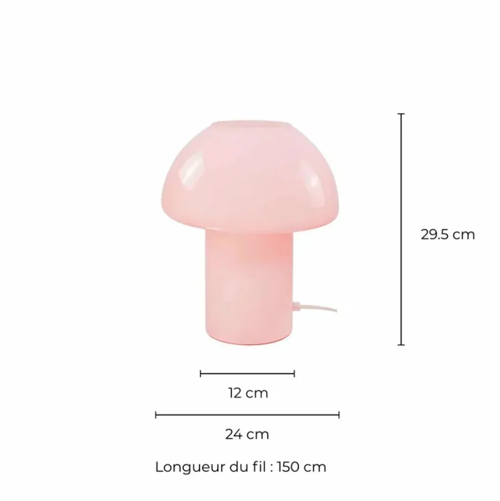 Pop Missa Table Lamp - Pink
