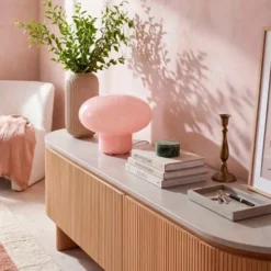 Pop Ovalie XXL Table Lamp - Pink