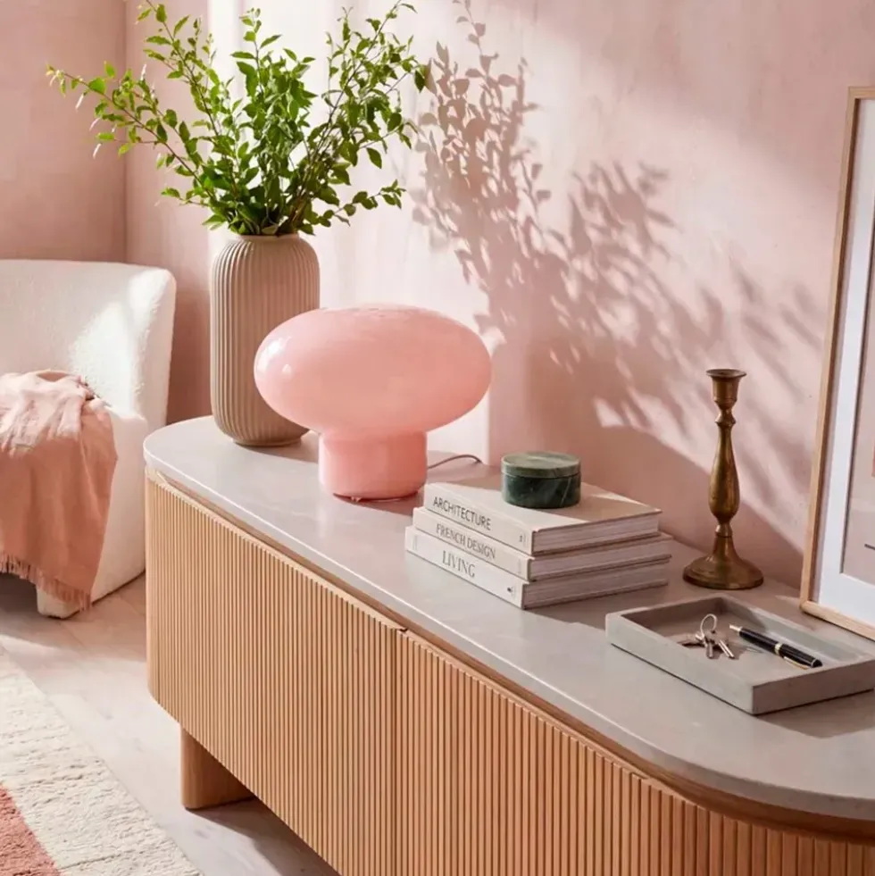 Pop Ovalie XXL Table Lamp - Pink