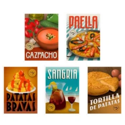 Postcard Gastronomic