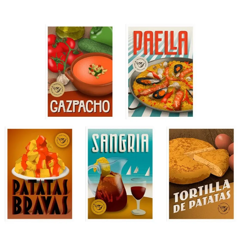 Postcard Gastronomic