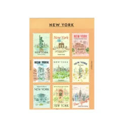 Poststamp Stickers L'après-midi // New York