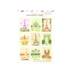Poststamp Stickers L'après-midi // Paris