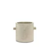 Pot Concrete Rond Naturel L 20x20