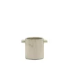 Pot Concrete Rond Naturel M 15x15