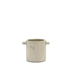 Pot Concrete Rond Naturel M 15x15