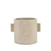 Pot Concrete Rond Naturel XL 25x25