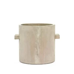 Pot Concrete Rond Naturel XXL 27x27