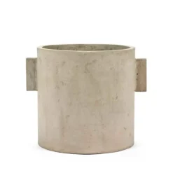 Pot Concrete Rond Naturel XXXL 30X30