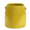 Pot Tabor L D30xH28 Yellow