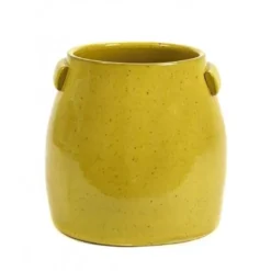 Pot Tabor M D25xH24 Yellow