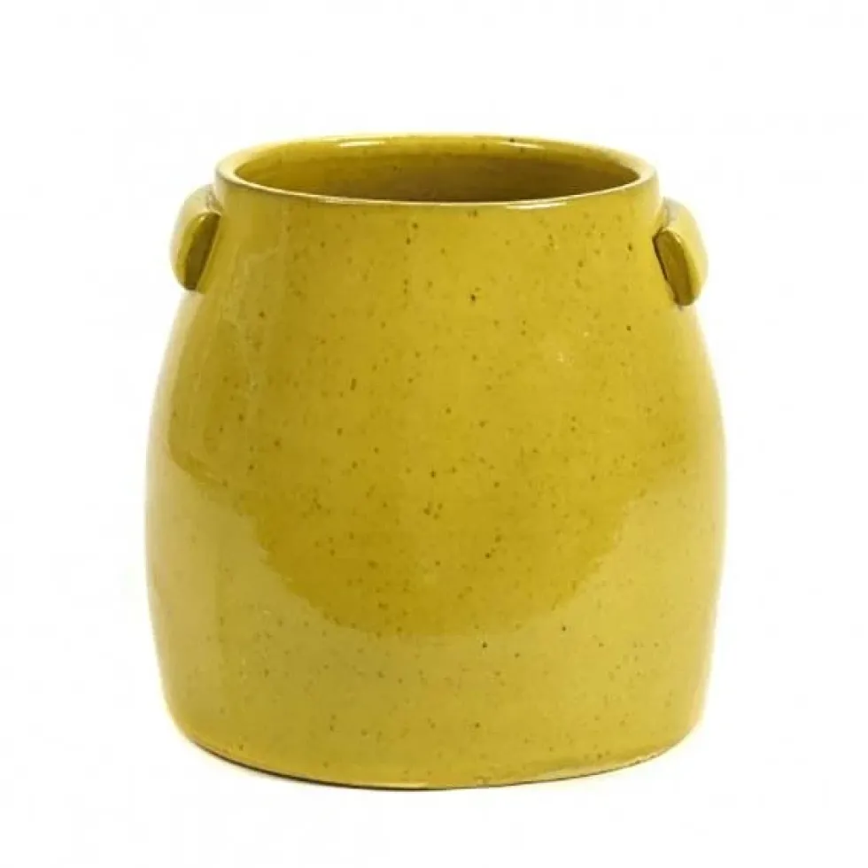 Pot Tabor M D25xH24 Yellow