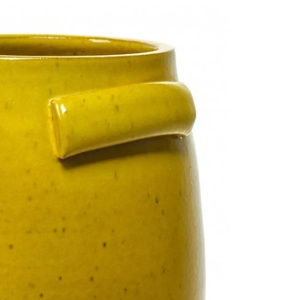 Pot Tabor XL D35xH33 Yellow