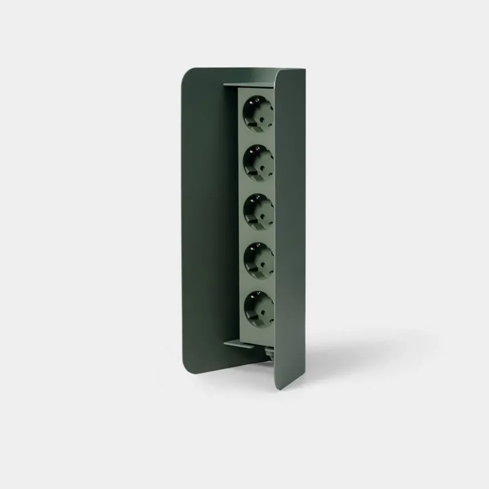 Power Shell - Mossy Green