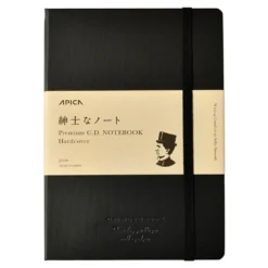 Premium CD Hard Cover Notebook A5 Plain