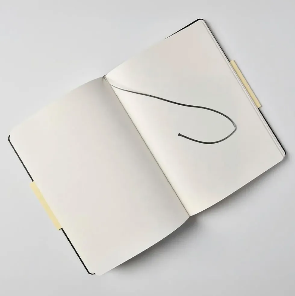 Premium CD Hard Cover Notebook A5 Plain