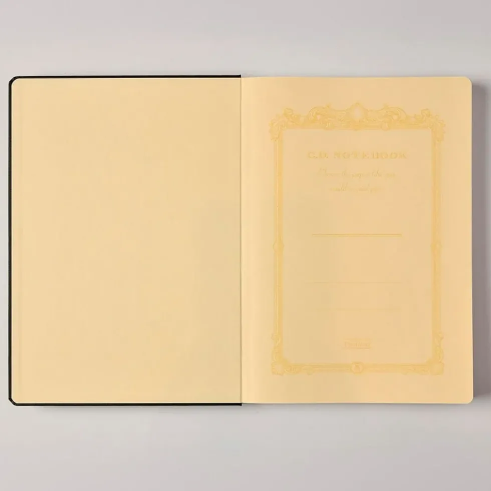 Premium CD Hard Cover Notebook A5 Plain