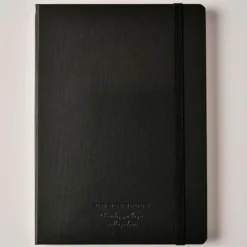 Premium CD Hard Cover Notebook A5 Plain