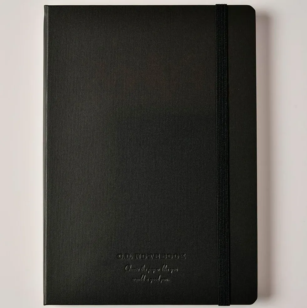 Premium CD Hard Cover Notebook A5 Plain