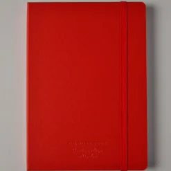 Premium CD Hard Cover Notebook A5 Grid