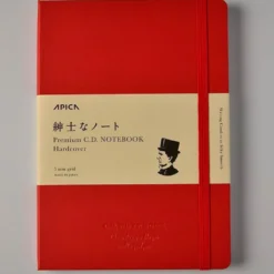 Premium CD Hard Cover Notebook A5 Grid