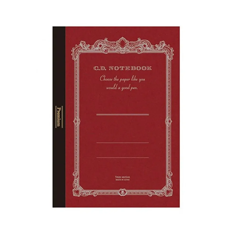 Premium C.D. Notebook Silky A5 Grid