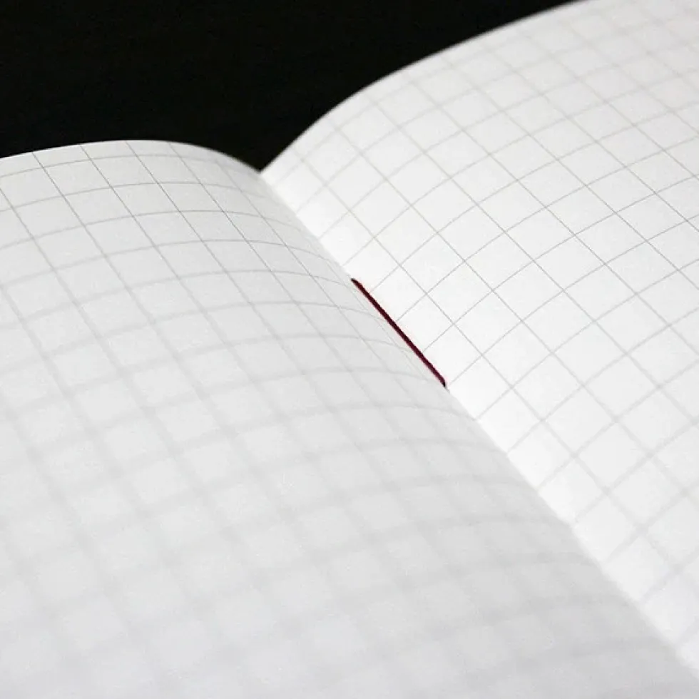 Premium C.D. Notebook Silky A6 Grid