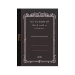 Premium C.D. Notebook Silky A5 Plain
