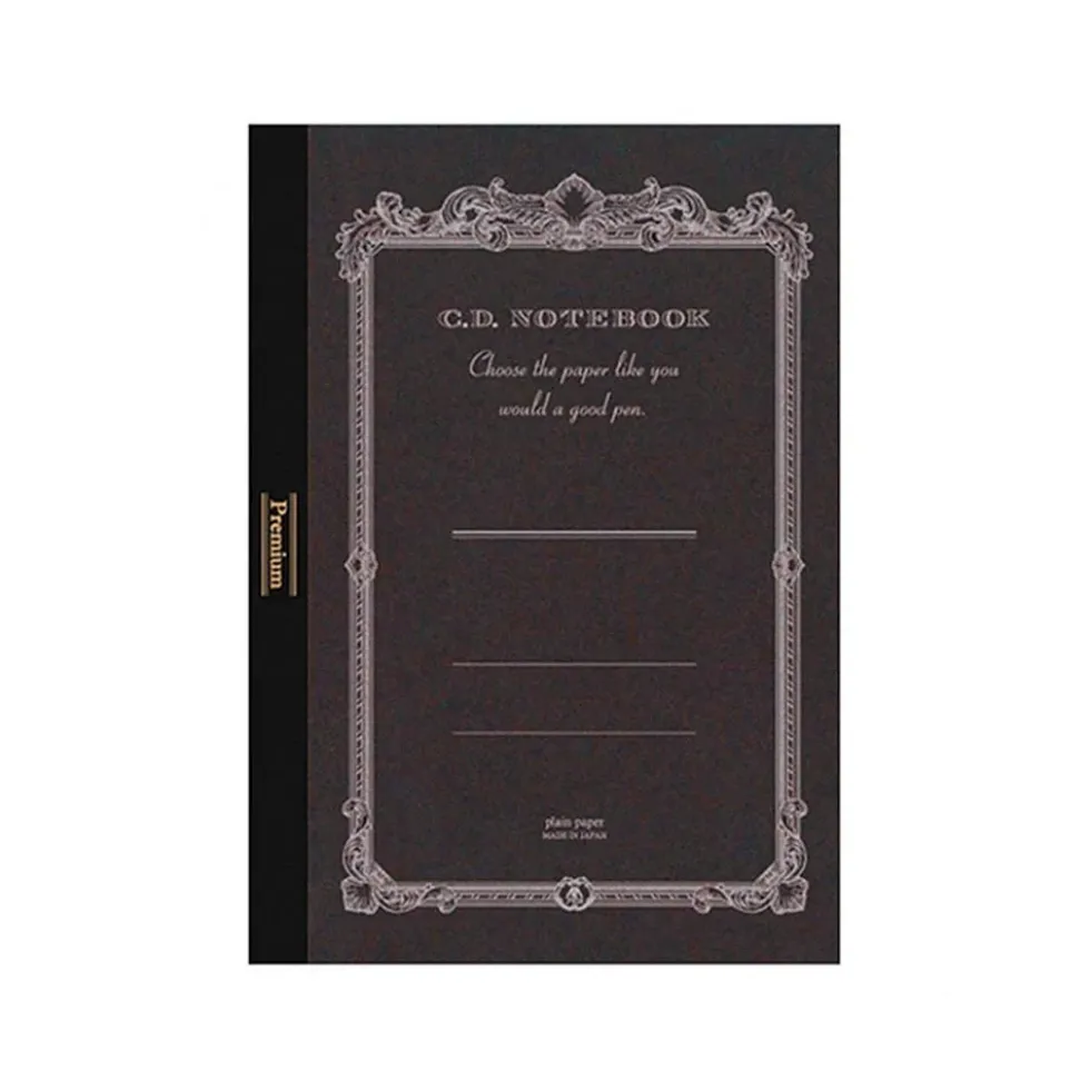 Premium C.D. Notebook Silky A5 Plain
